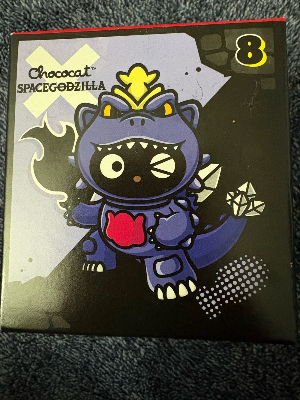 *Like New* McDonald's Chococat SpaceGodzilla toy